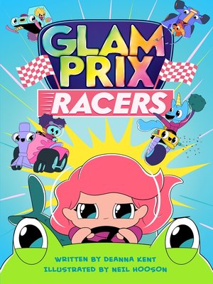 cover image of Glam Prix Racers